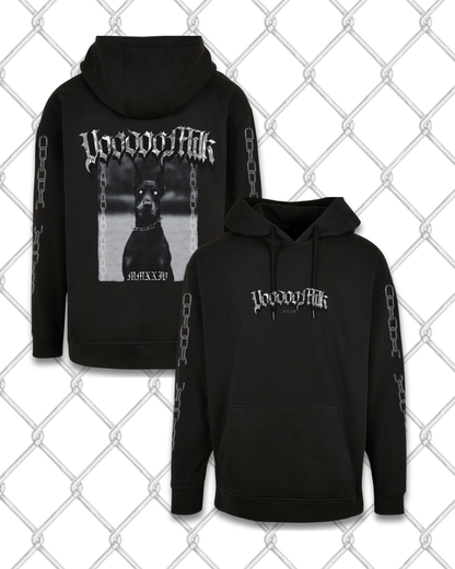 GOOD BOY HOODIE / BLACK