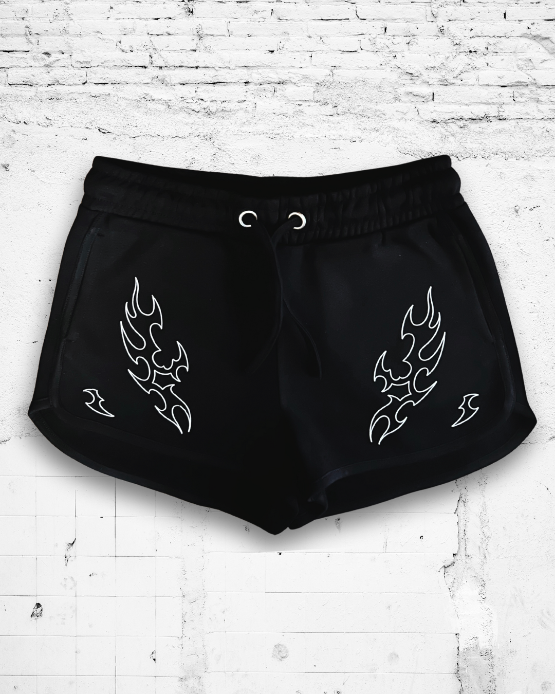 CYBER - Mini Jogger Shorts (Black)